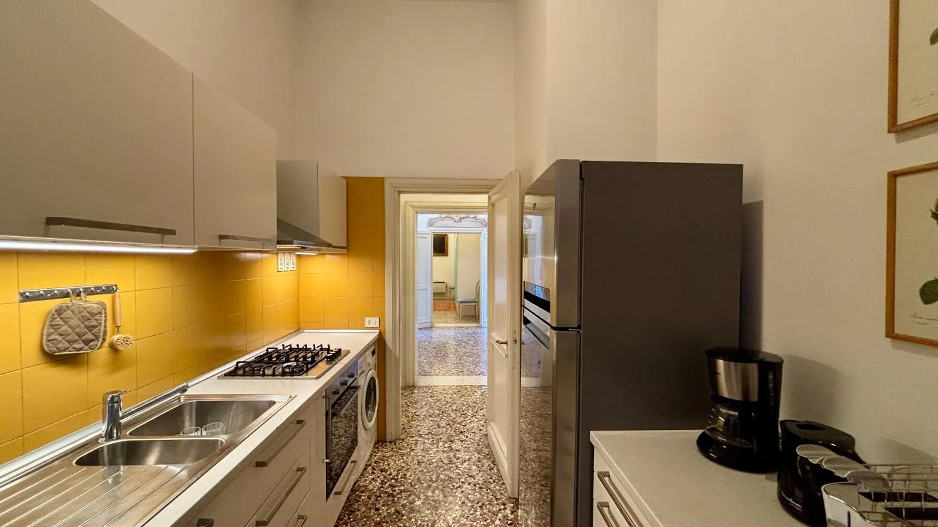 Il Giardino Segreto Di Monty Don Sul Canal Grande Benátky Apartmán